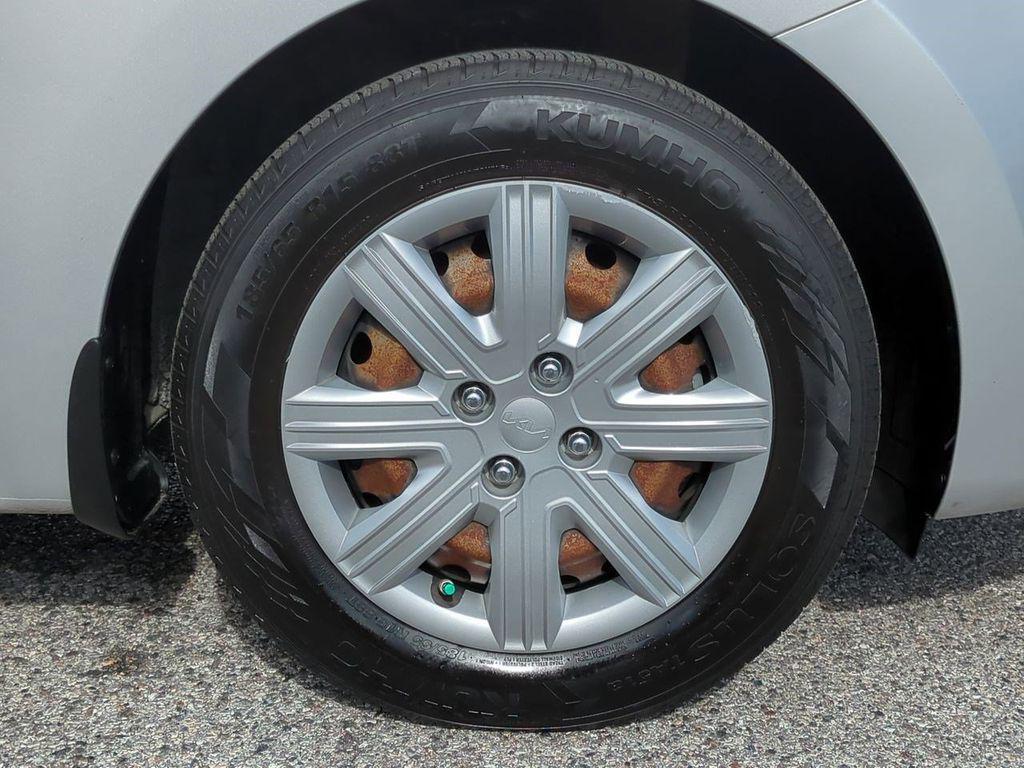 used 2022 Kia Rio car, priced at $12,305