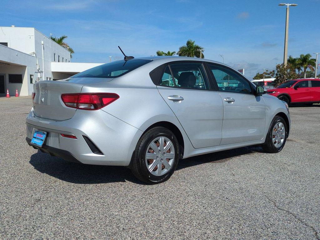 used 2022 Kia Rio car, priced at $12,305