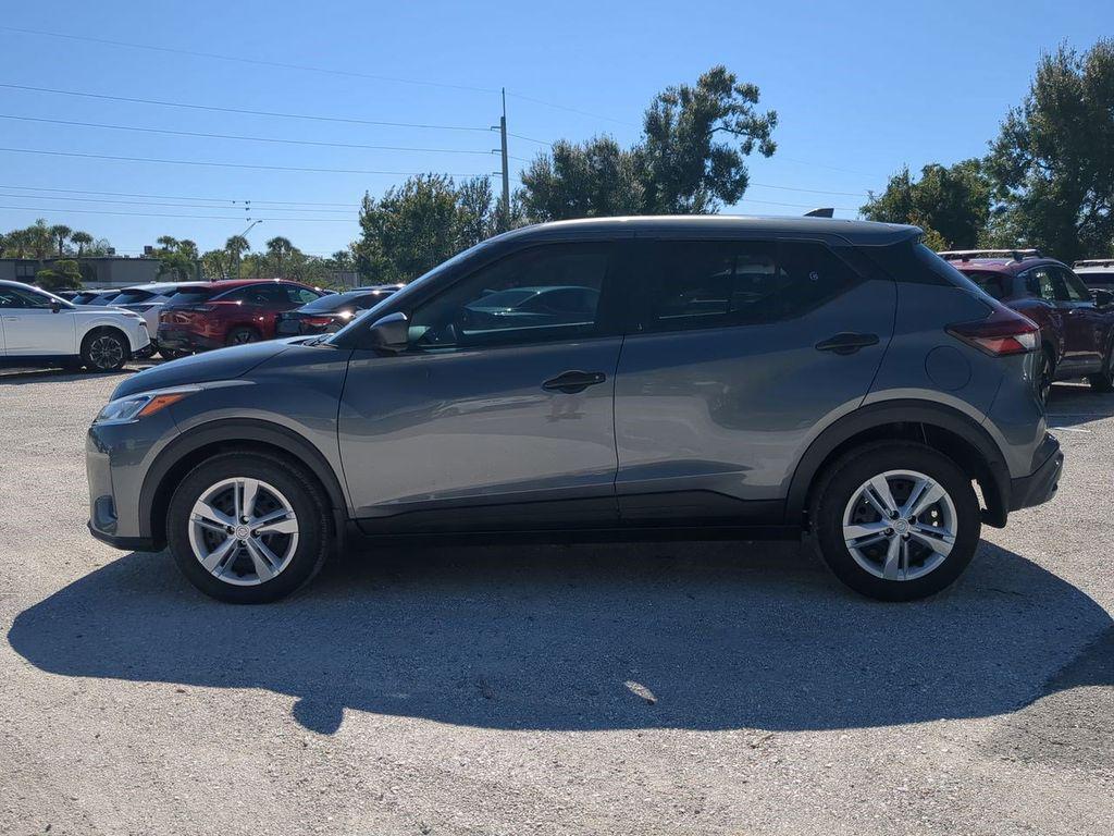 new 2025 Nissan Kicks car, priced at $19,347