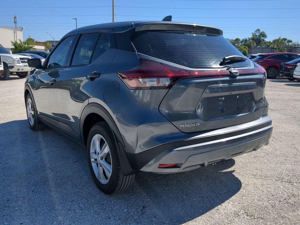 new 2025 Nissan Kicks car, priced at $19,347