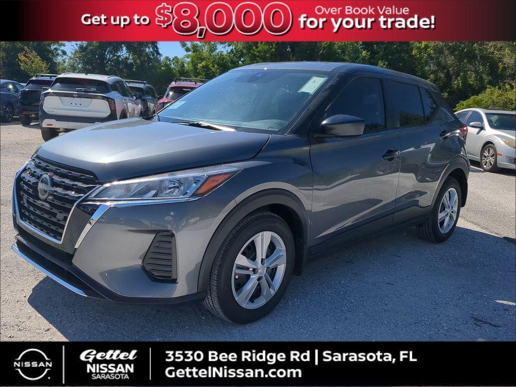 new 2025 Nissan Kicks car, priced at $19,347