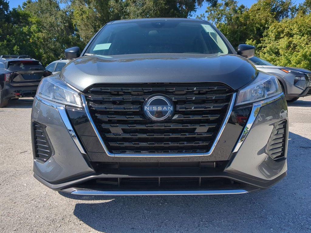 new 2025 Nissan Kicks car, priced at $19,347