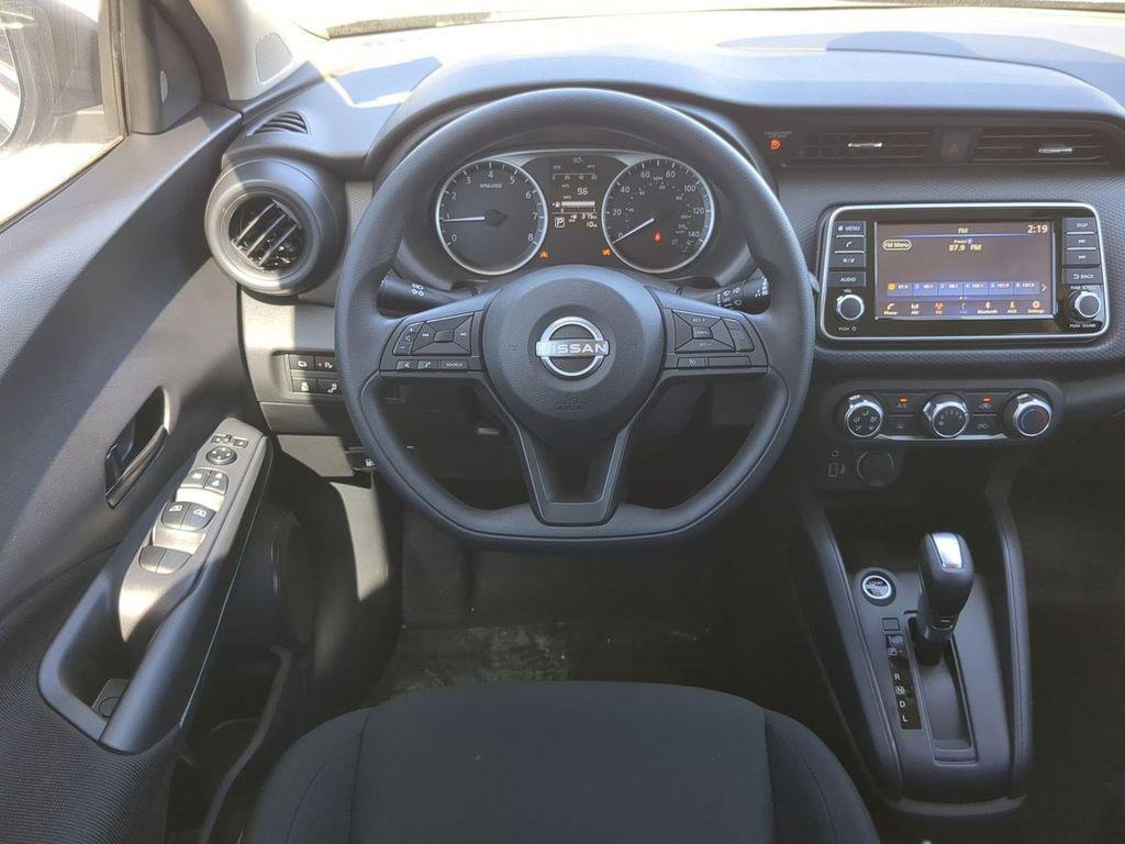 new 2025 Nissan Kicks car, priced at $19,347