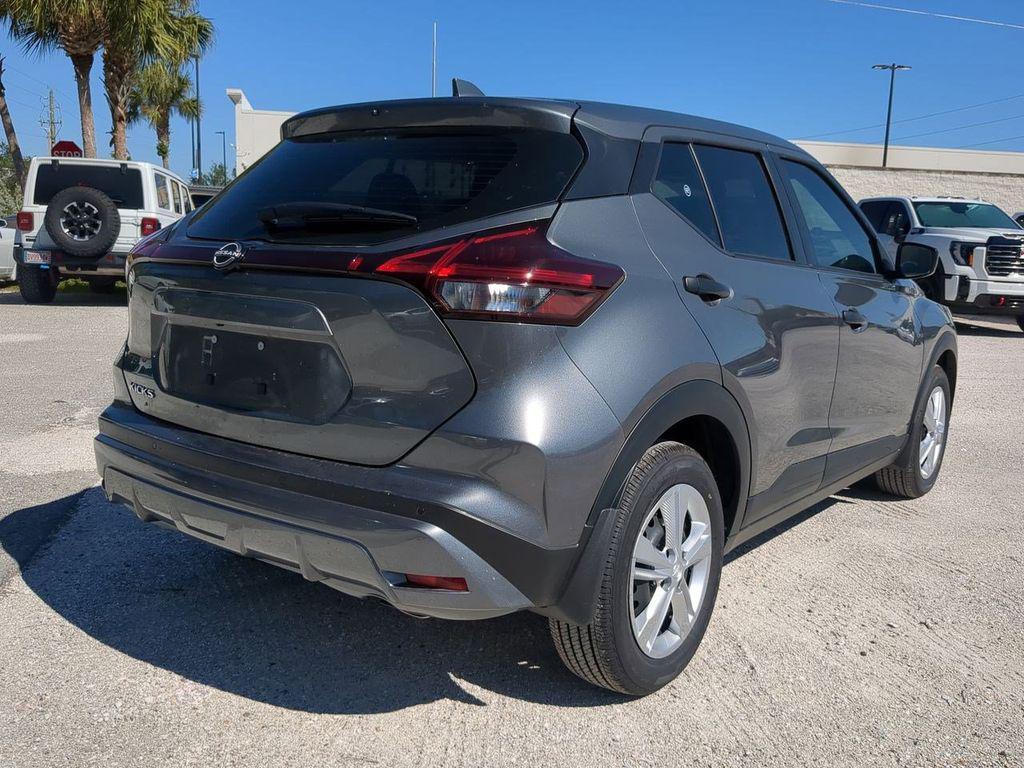 new 2025 Nissan Kicks car, priced at $19,347