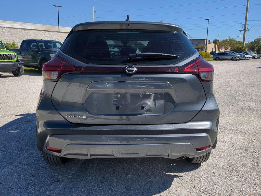 new 2025 Nissan Kicks car, priced at $19,347