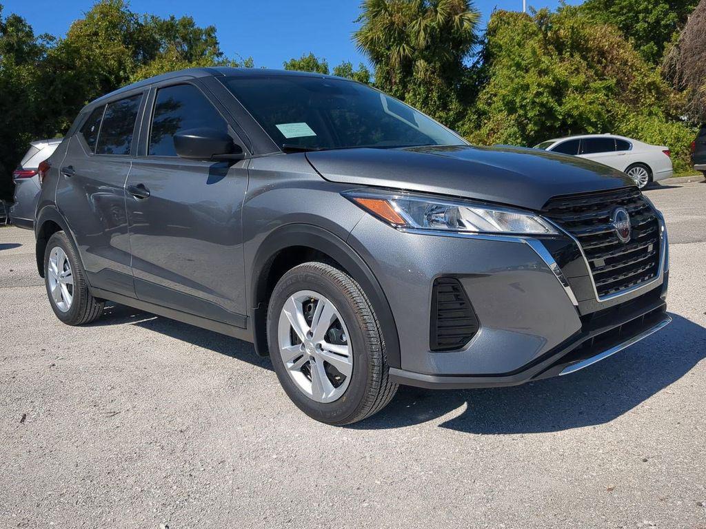 new 2025 Nissan Kicks car, priced at $19,347