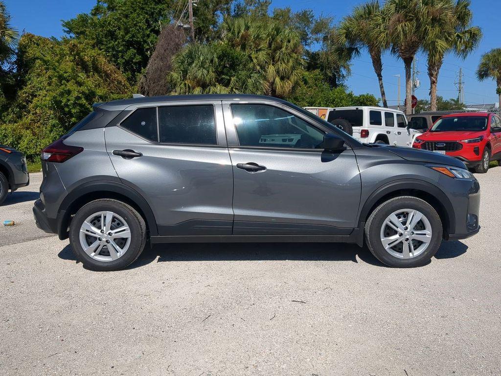 new 2025 Nissan Kicks car, priced at $19,347