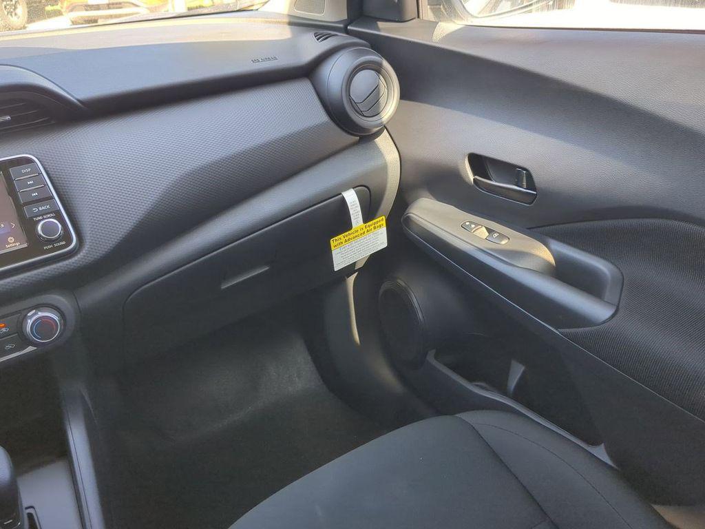 new 2025 Nissan Kicks car, priced at $19,347