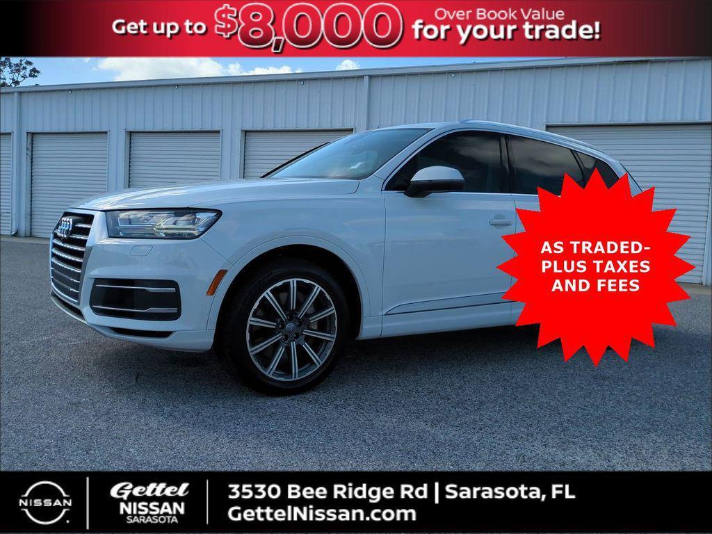 used 2017 Audi Q7 car, priced at $14,986