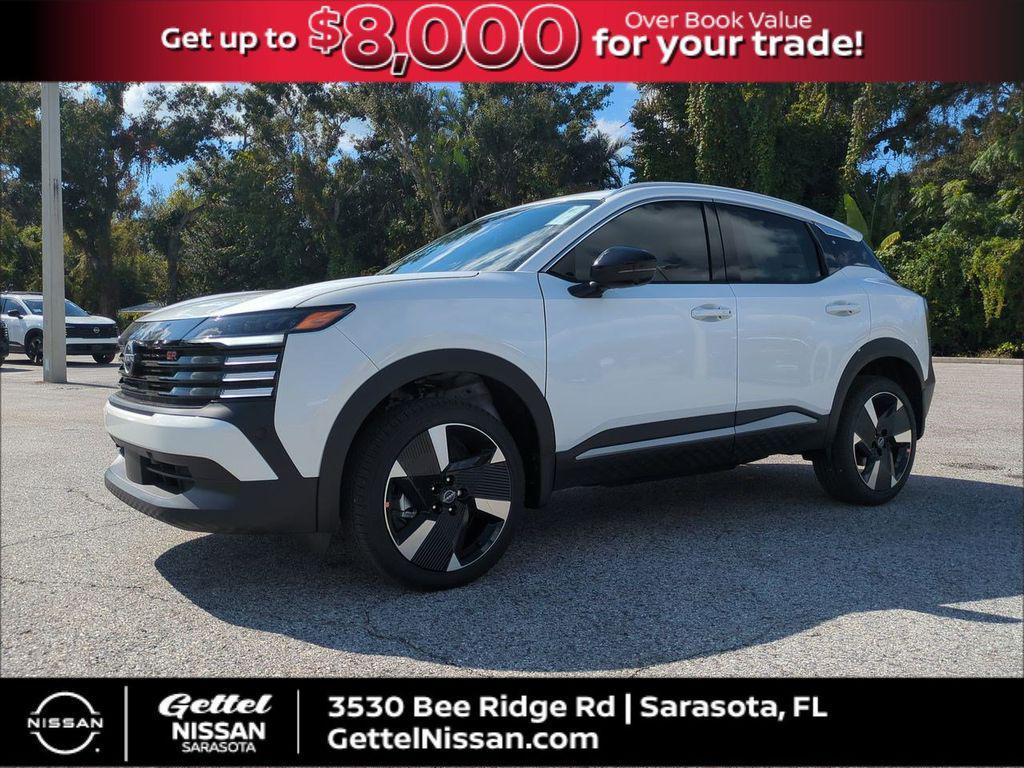 new 2026 Nissan Kicks car, priced at $26,865