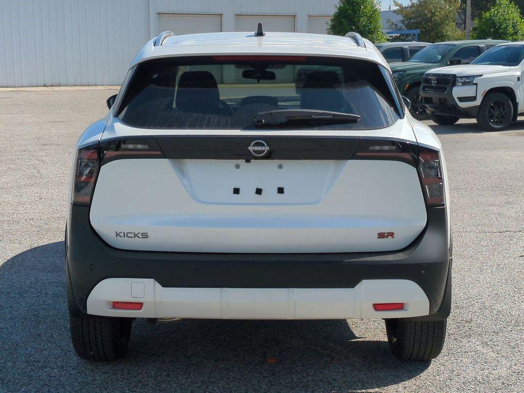 new 2026 Nissan Kicks car, priced at $26,865