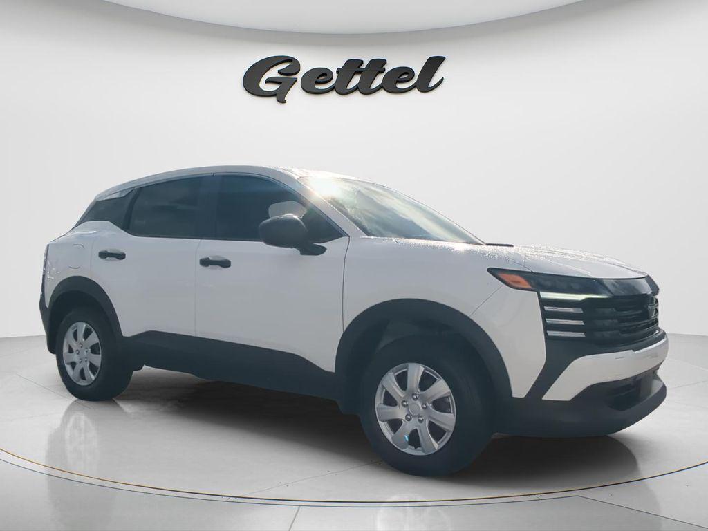 used 2025 Nissan Kicks car, priced at $20,391