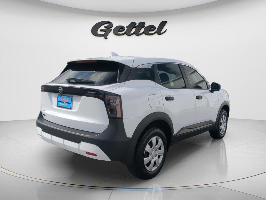 used 2025 Nissan Kicks car, priced at $20,391