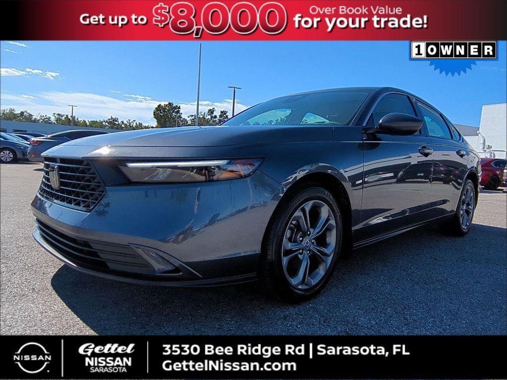 used 2024 Honda Accord car, priced at $22,616