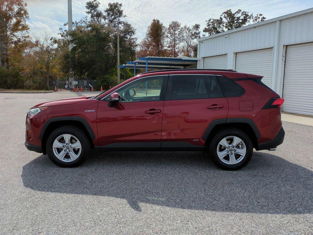 used 2019 Toyota RAV4 Hybrid car, priced at $23,520