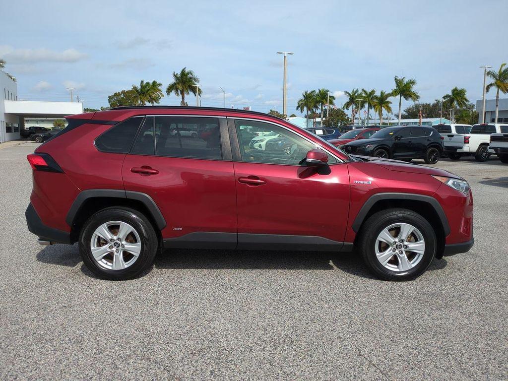 used 2019 Toyota RAV4 Hybrid car, priced at $23,520