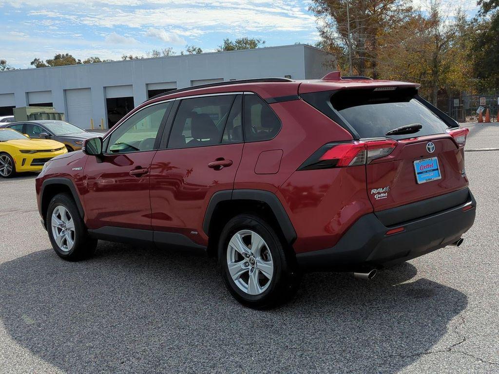 used 2019 Toyota RAV4 Hybrid car, priced at $23,520
