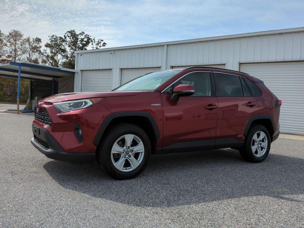 used 2019 Toyota RAV4 Hybrid car, priced at $23,520