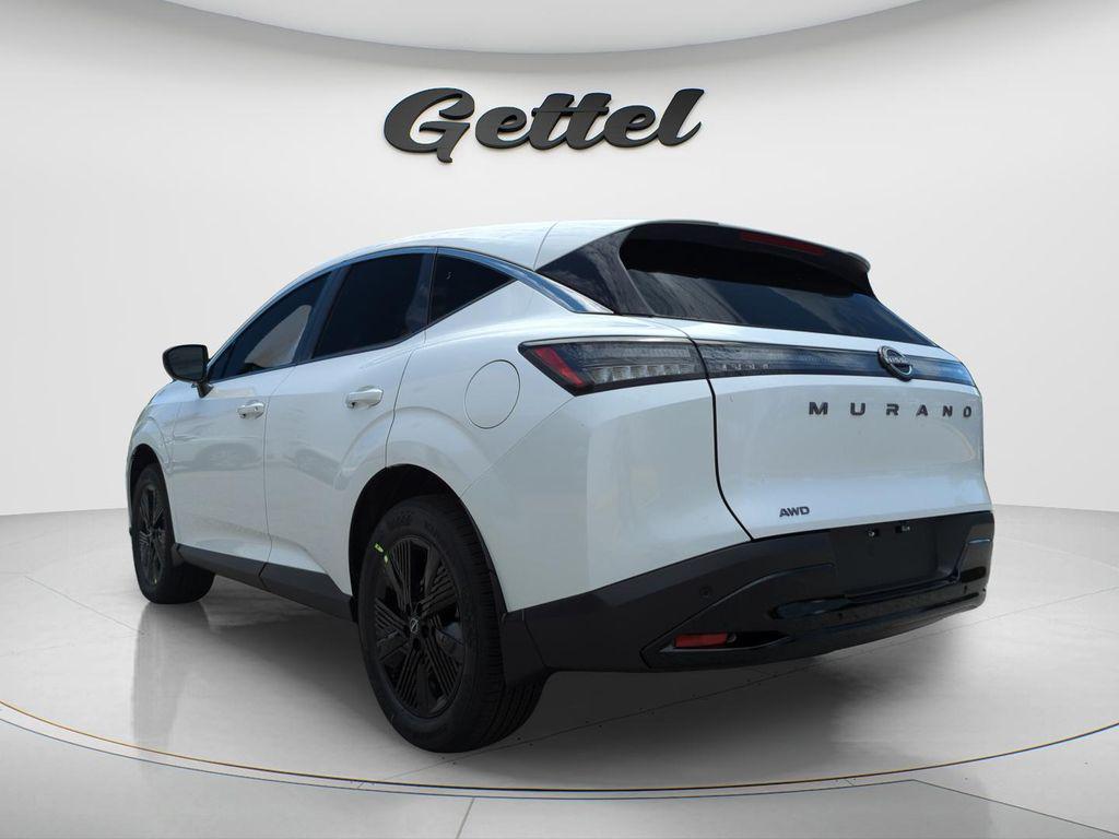 new 2026 Nissan Murano car, priced at $39,973