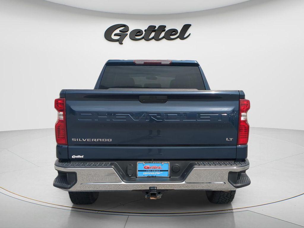 used 2021 Chevrolet Silverado 1500 car, priced at $31,275