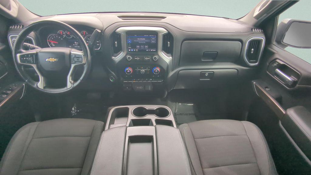 used 2021 Chevrolet Silverado 1500 car, priced at $31,275