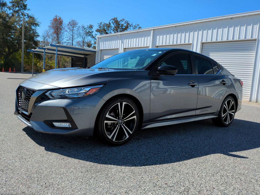used 2022 Nissan Sentra car, priced at $16,869