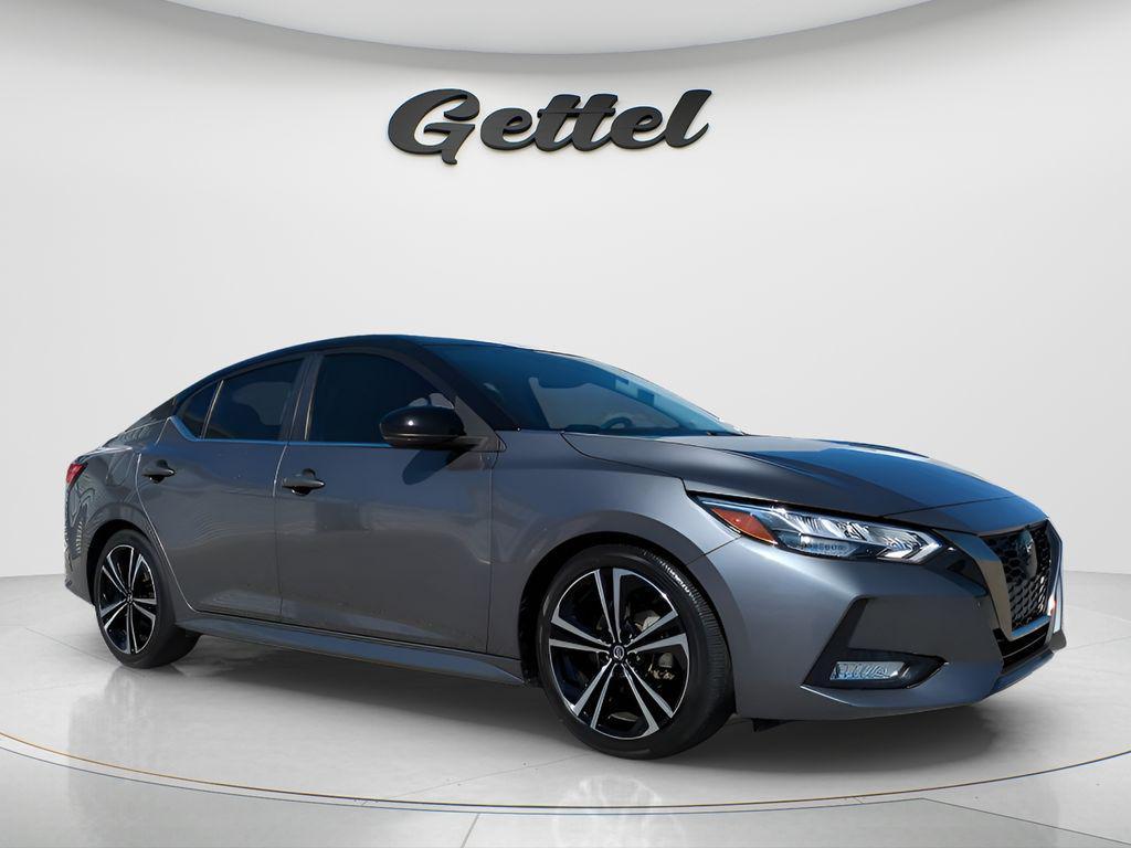 used 2022 Nissan Sentra car, priced at $16,556