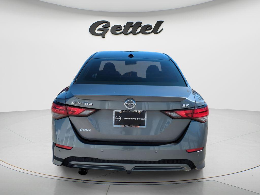 used 2022 Nissan Sentra car, priced at $16,556
