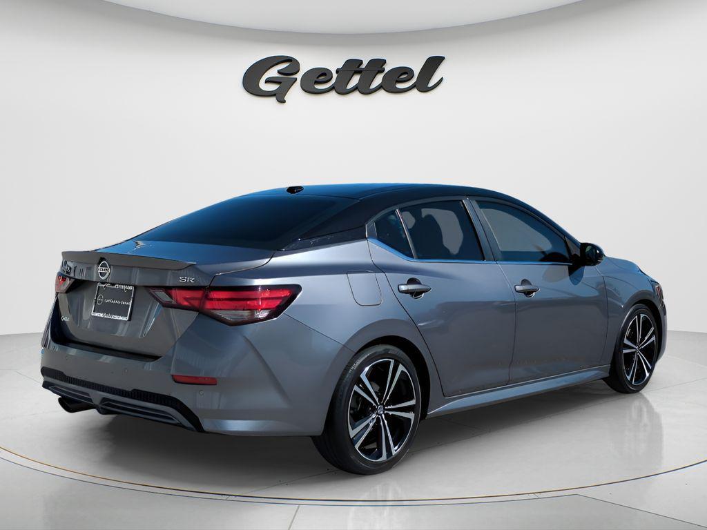used 2022 Nissan Sentra car, priced at $16,556