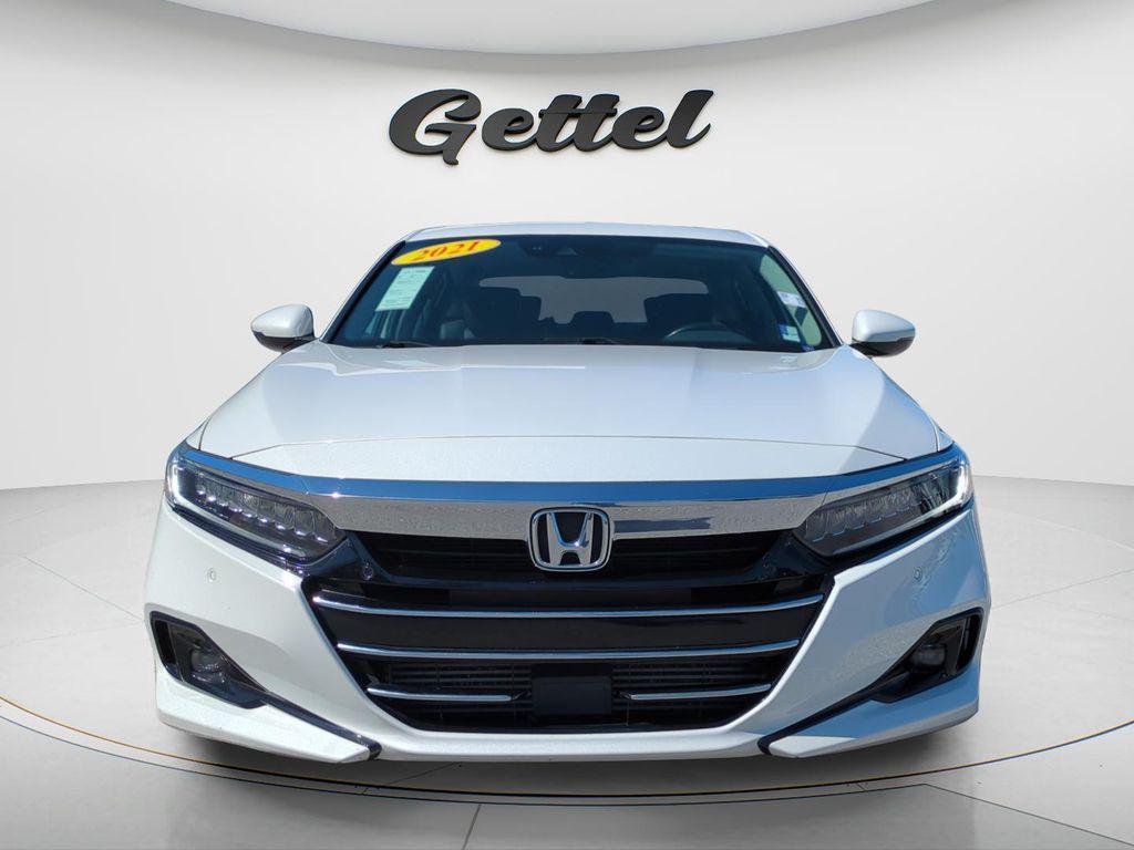 used 2021 Honda Accord car, priced at $25,499
