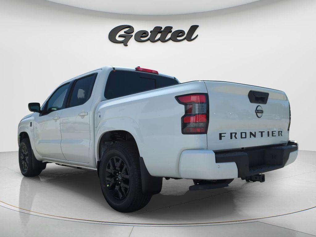new 2026 Nissan Frontier car, priced at $36,885