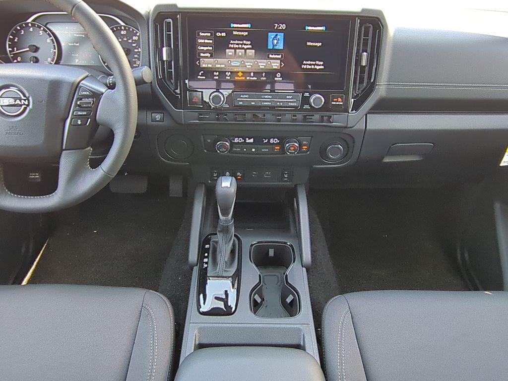 new 2026 Nissan Frontier car, priced at $36,885