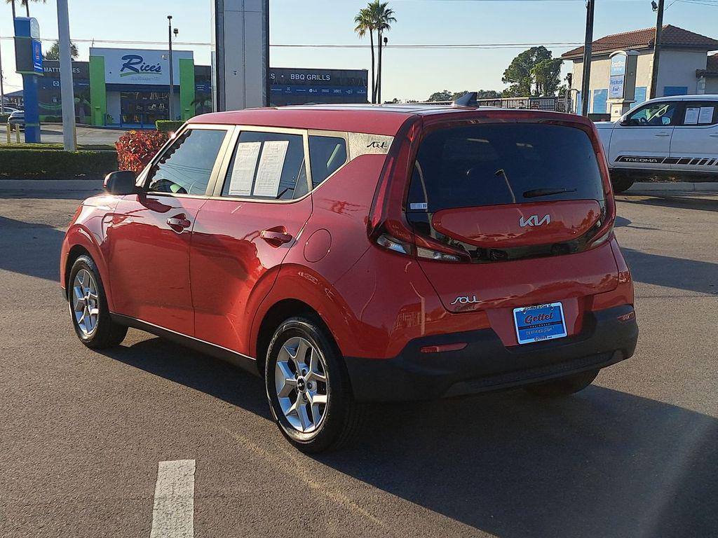 used 2022 Kia Soul car, priced at $16,767