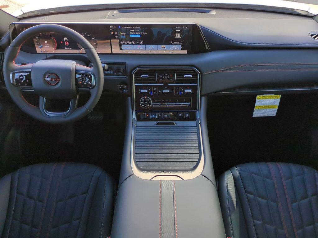 new 2026 Nissan Armada car, priced at $76,434