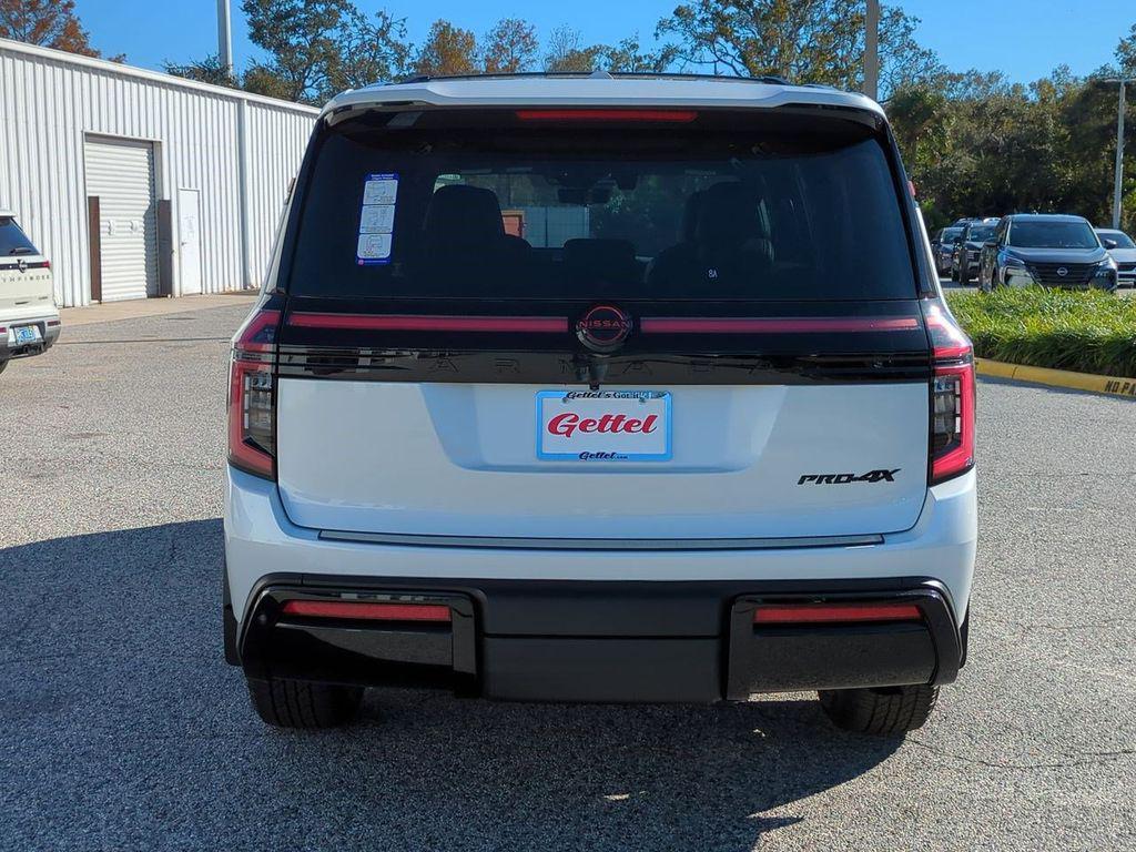 new 2026 Nissan Armada car, priced at $76,434