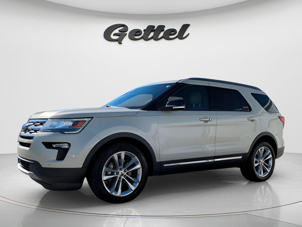 used 2018 Ford Explorer car, priced at $13,999