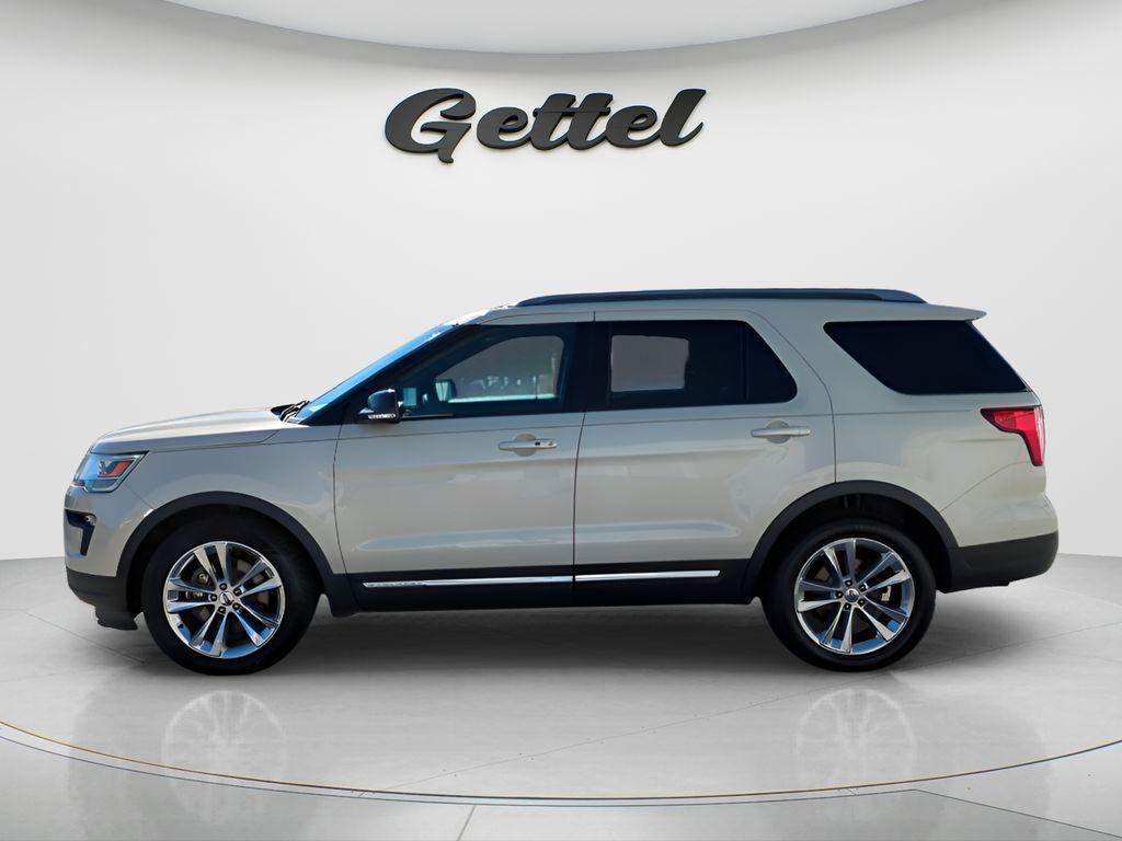 used 2018 Ford Explorer car, priced at $13,999