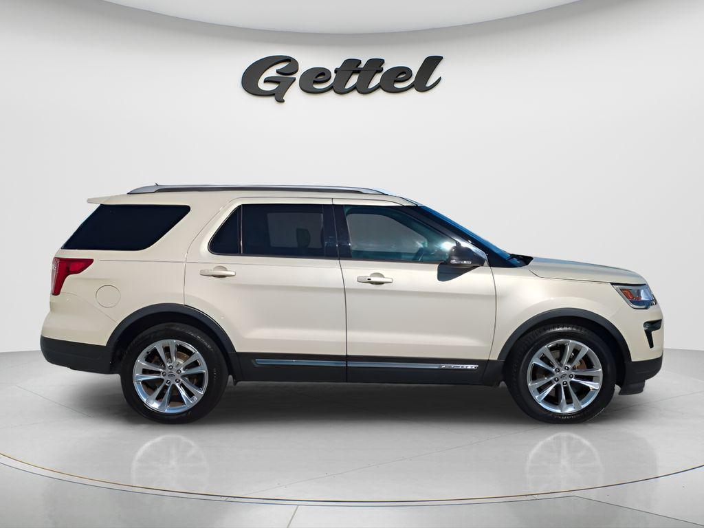 used 2018 Ford Explorer car, priced at $13,999