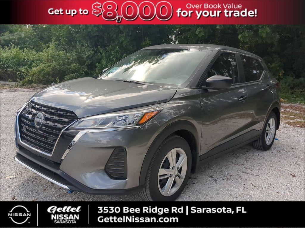 new 2025 Nissan Kicks car, priced at $19,232