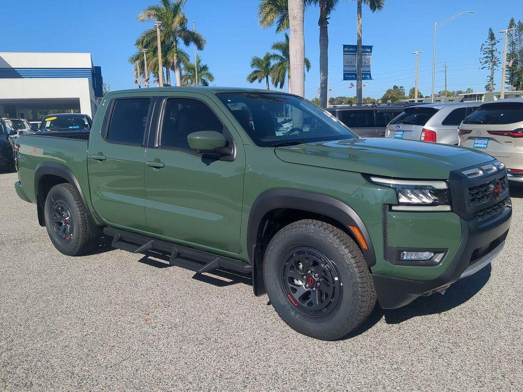 new 2026 Nissan Frontier car, priced at $38,854