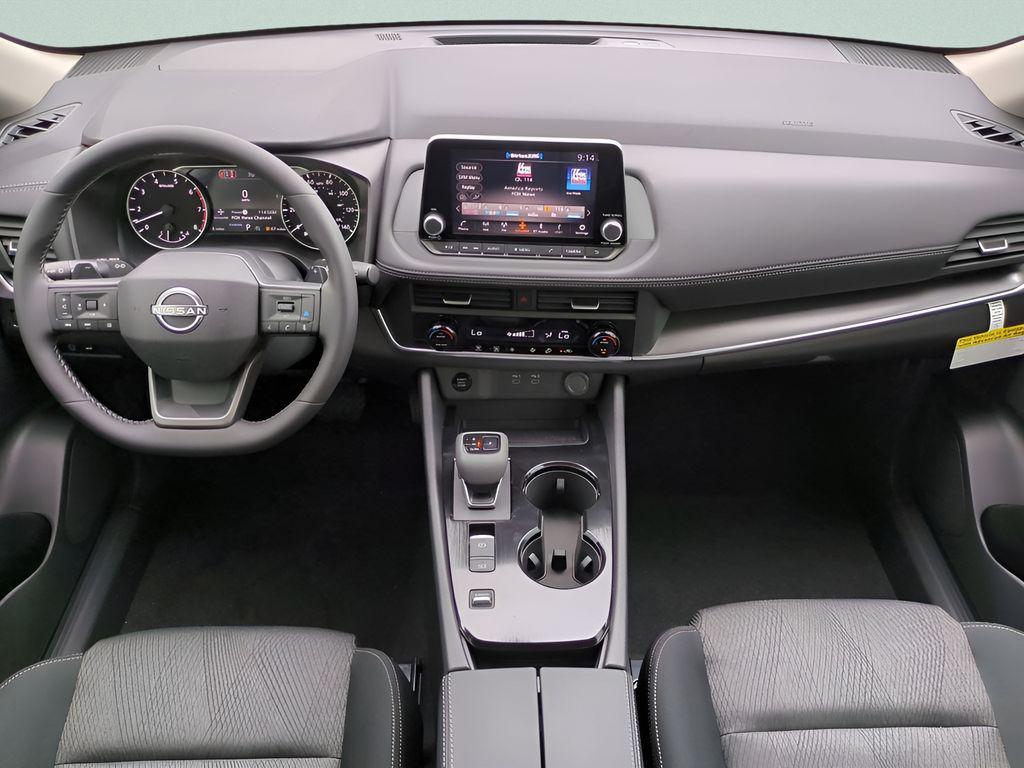 new 2026 Nissan Rogue car, priced at $27,654