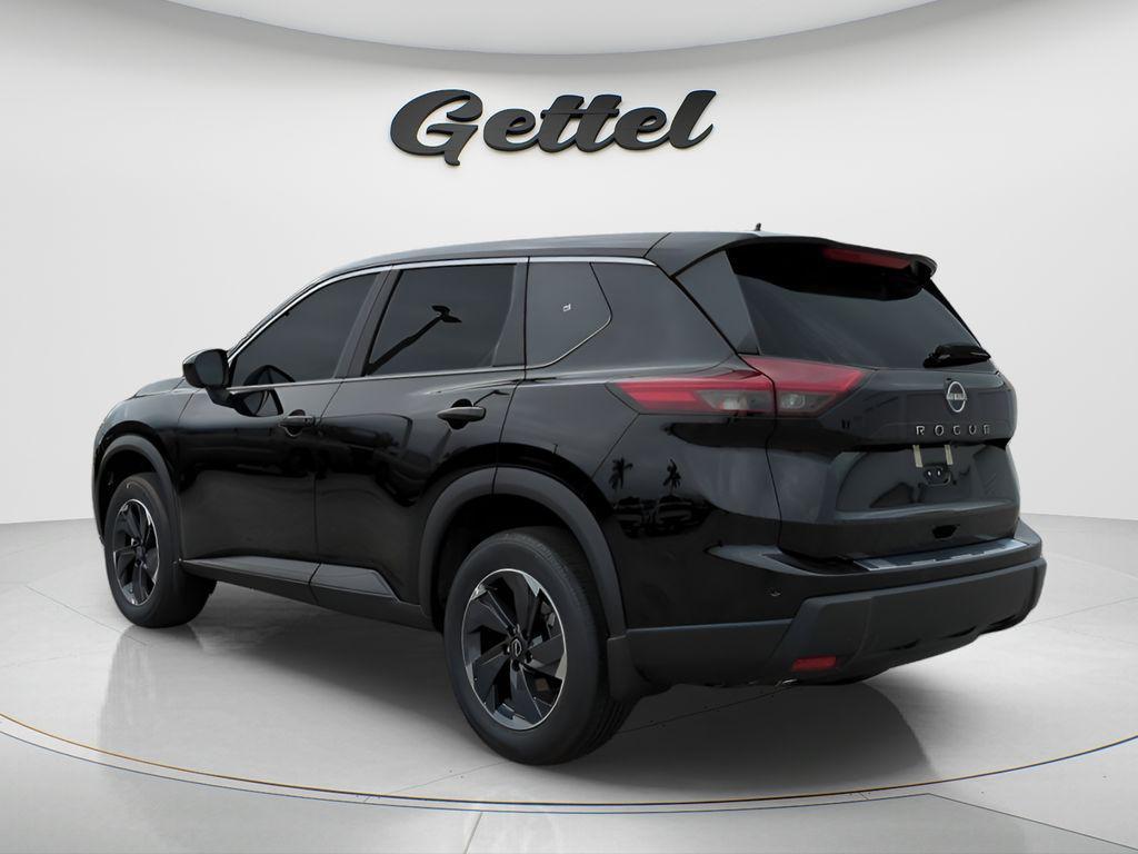 new 2026 Nissan Rogue car, priced at $27,654