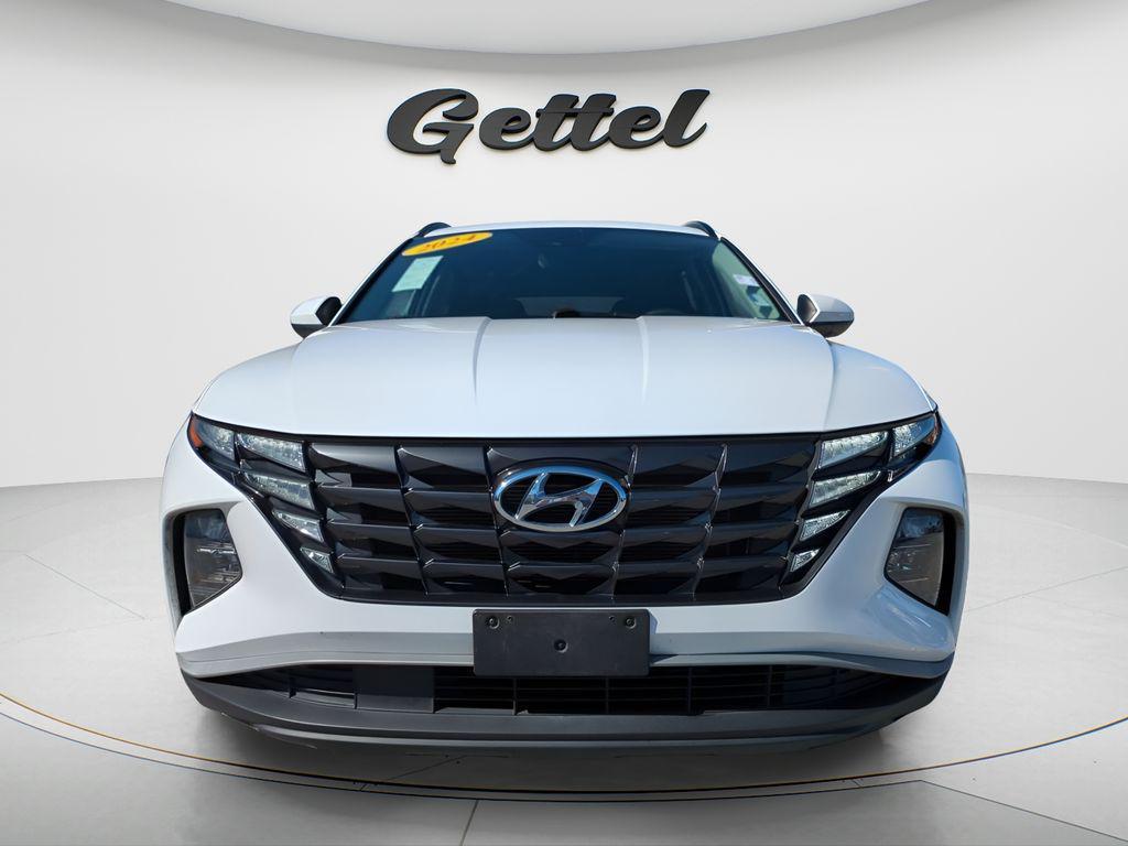 used 2024 Hyundai Tucson car, priced at $18,849