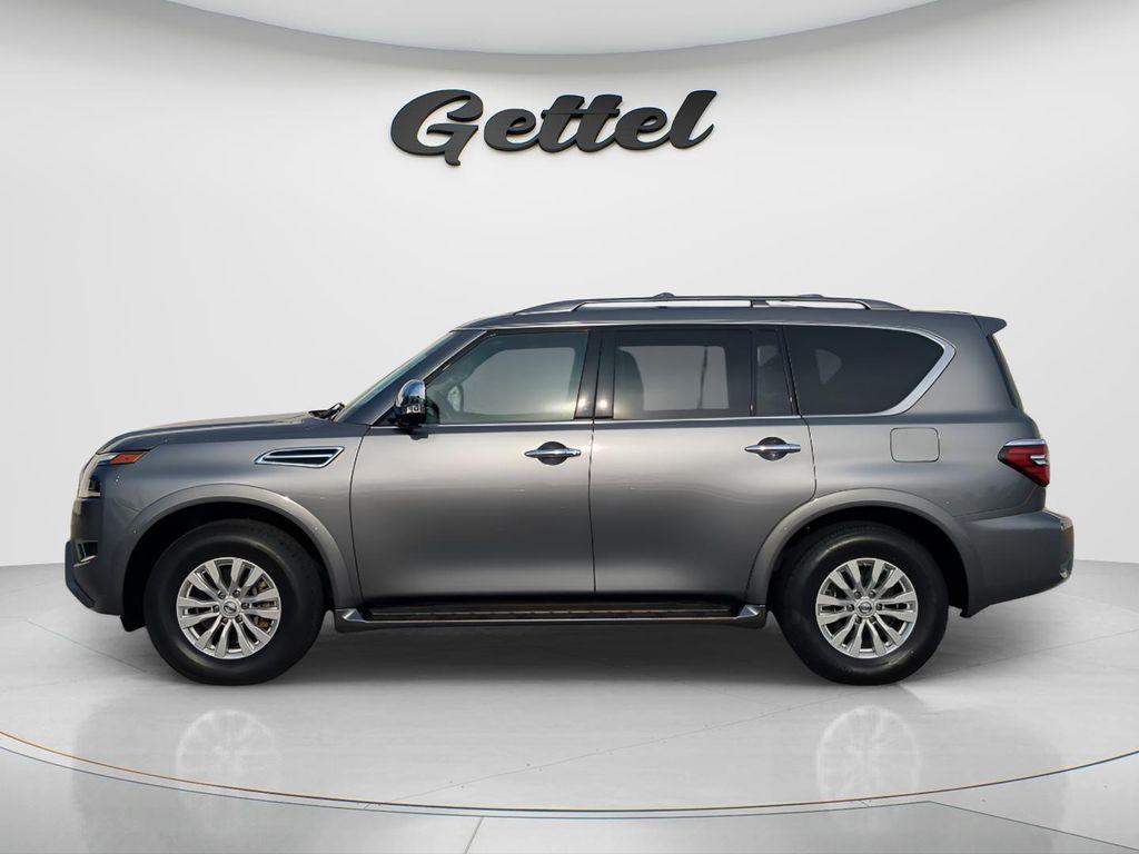 used 2024 Nissan Armada car, priced at $48,675