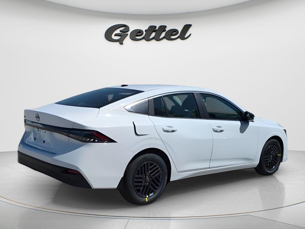 new 2026 Nissan Sentra car, priced at $23,819