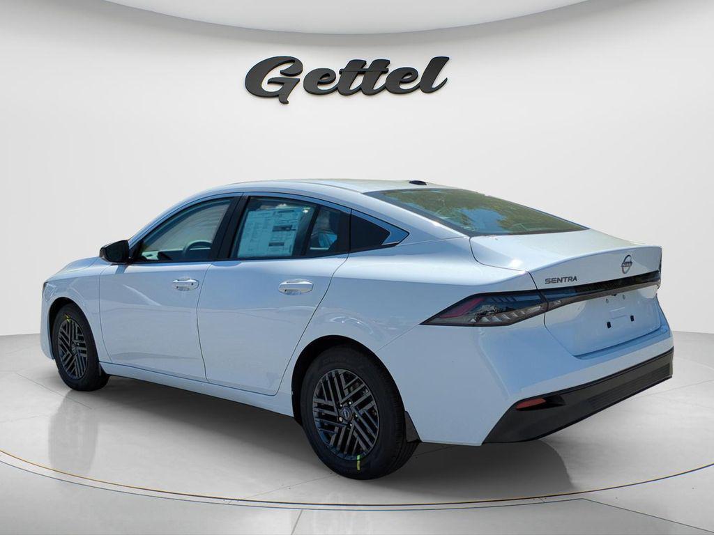 new 2026 Nissan Sentra car, priced at $23,819