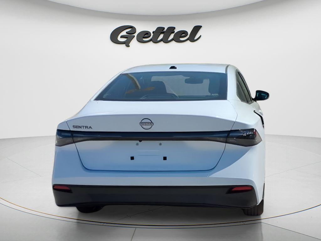 new 2026 Nissan Sentra car, priced at $23,819