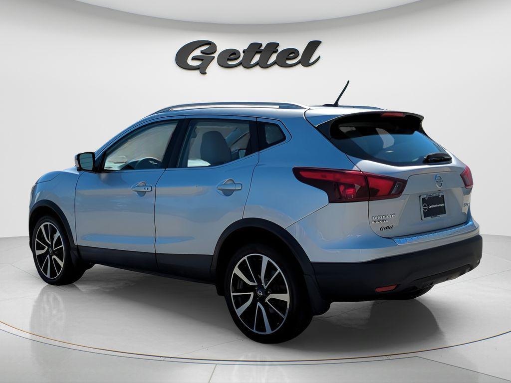 used 2018 Nissan Rogue Sport car, priced at $13,588