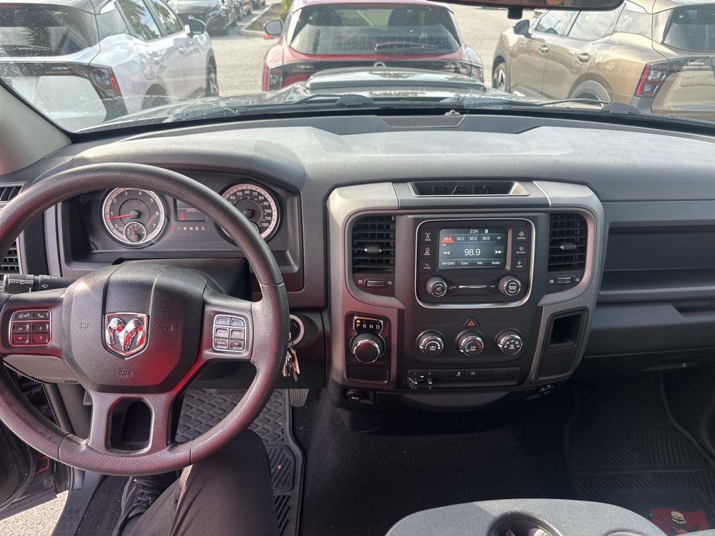 used 2018 Ram 1500 car, priced at $16,999