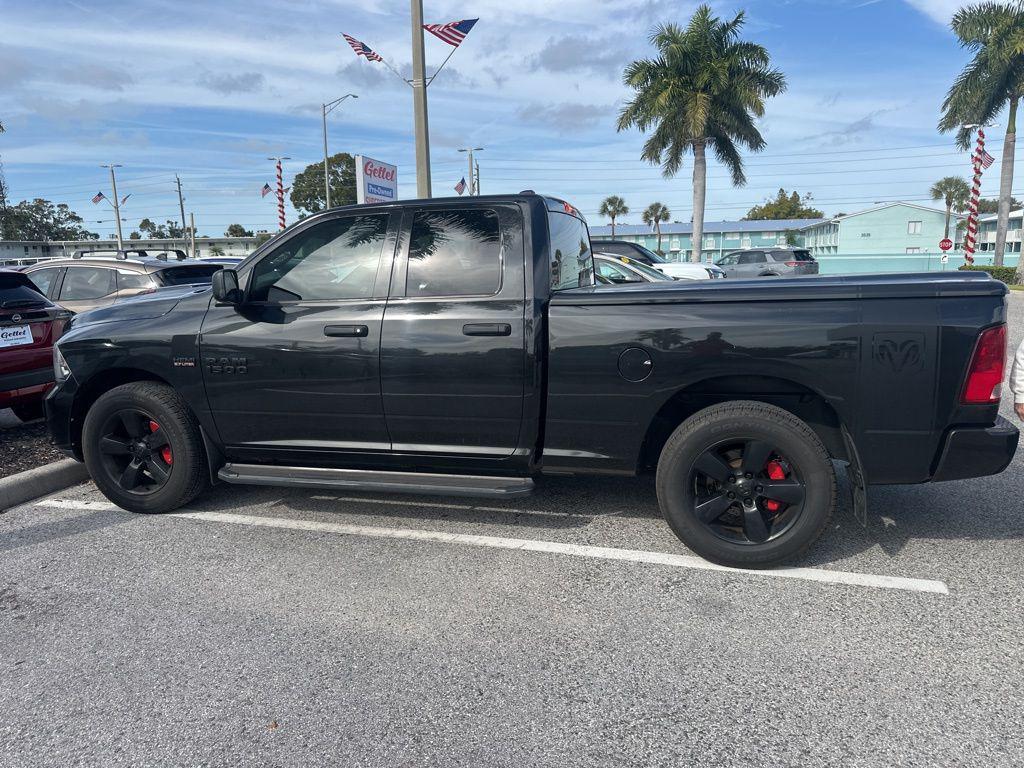used 2018 Ram 1500 car, priced at $16,999